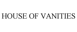 Mark drawing for HOUSE OF VANITIES