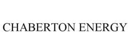 Mark drawing for CHABERTON ENERGY
