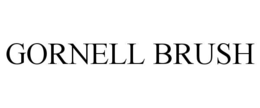 Mark drawing for GORNELL BRUSH