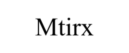 Mark drawing for MTIRX