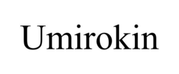 Mark drawing for UMIROKIN