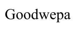 Mark drawing for GOODWEPA