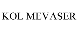 Mark drawing for KOL MEVASER
