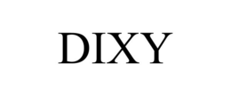 Mark drawing for DIXY