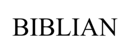 Mark drawing for BIBLIAN