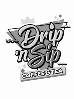 Mark drawing for DRIP 'N SIP COFFEE & TEA
