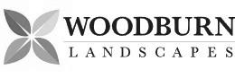 Mark drawing for WOODBURN LANDSCAPES