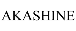 Mark drawing for AKASHINE