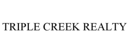 Mark drawing for TRIPLE CREEK REALTY