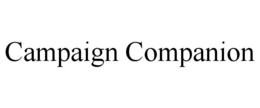Mark drawing for CAMPAIGN COMPANION