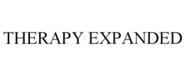 Mark drawing for THERAPY EXPANDED