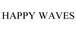 Mark drawing for HAPPY WAVES