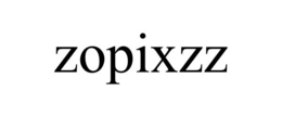 Mark drawing for ZOPIXZZ