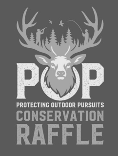 Mark drawing for POP PROTECTING OUTDOOR PURSUITS CONSERVATION RAFFLE