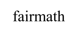 Mark drawing for FAIRMATH