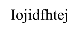 Mark drawing for IOJIDFHTEJ