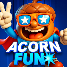 Mark drawing for ACORN FUN
