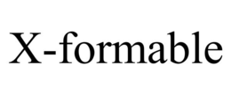 Mark drawing for X-FORMABLE
