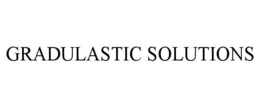 Mark drawing for GRADULASTIC SOLUTIONS