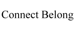 Mark drawing for CONNECT BELONG
