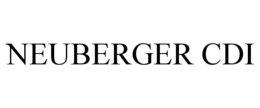 Mark drawing for NEUBERGER CDI