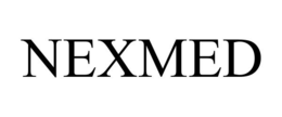 Mark drawing for NEXMED