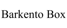 Mark drawing for BARKENTO BOX