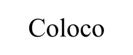 Mark drawing for COLOCO