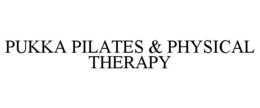 Mark drawing for PUKKA PILATES & PHYSICAL THERAPY