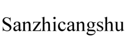 Mark drawing for SANZHICANGSHU