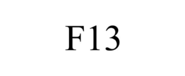 Mark drawing for F13