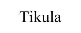 Mark drawing for TIKULA