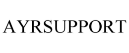 Mark drawing for AYRSUPPORT