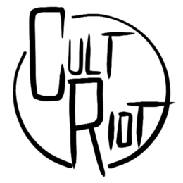 Mark drawing for CULT RIOT