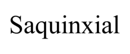 Mark drawing for SAQUINXIAL