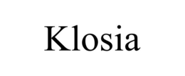 Mark drawing for KLOSIA
