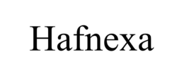 Mark drawing for HAFNEXA