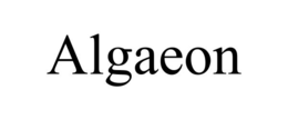 Mark drawing for ALGAEON