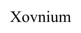 Mark drawing for XOVNIUM