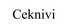 Mark drawing for CEKNIVI
