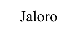 Mark drawing for JALORO