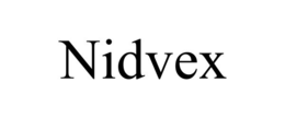 Mark drawing for NIDVEX