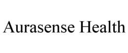 Mark drawing for AURASENSE HEALTH
