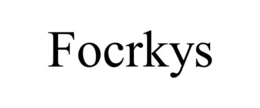 Mark drawing for FOCRKYS