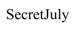 Mark drawing for SECRETJULY