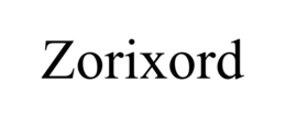 Mark drawing for ZORIXORD