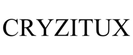 Mark drawing for CRYZITUX
