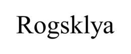 Mark drawing for ROGSKLYA