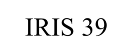 Mark drawing for IRIS 39
