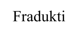 Mark drawing for FRADUKTI